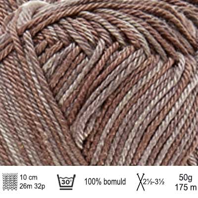 Cotton 8/4 fra Lammy Cotton 8 4 Multi 633
