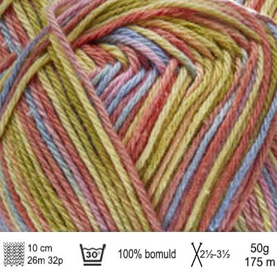 Cotton 8/4 fra Lammy Cotton 8 4 Multi 634