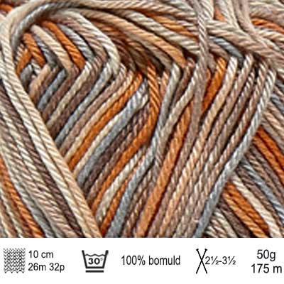 Cotton 8/4 fra Lammy Cotton 8 4 Multi 632