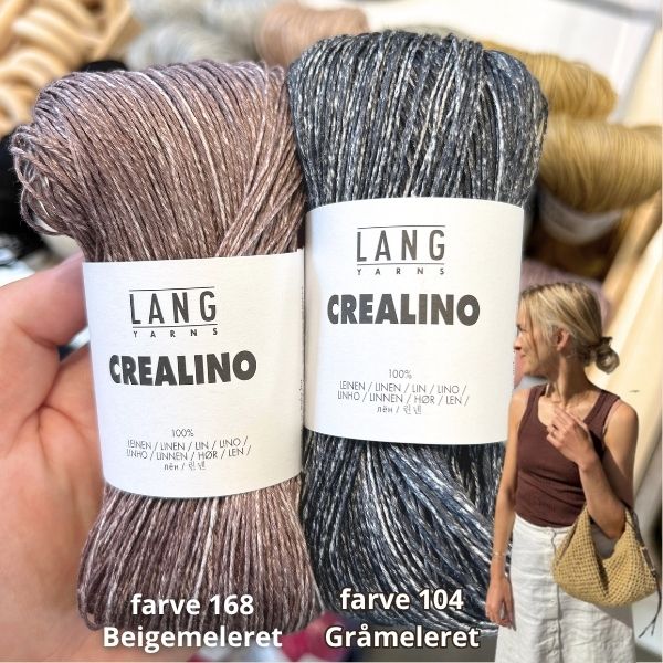 Strikkekit Juno Bag fra PetiteKnit i Crealino garn