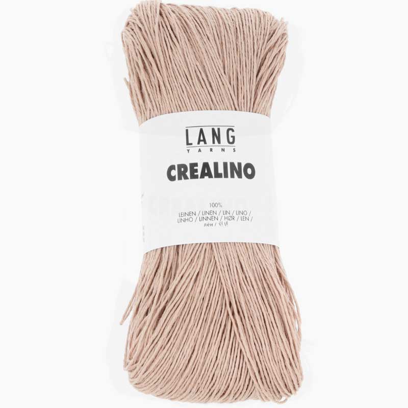 Crealino garn fra Lang Yarns 100% hør