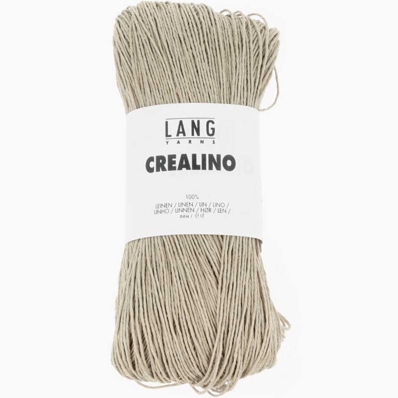 Crealino garn fra Lang Yarns 100% hør