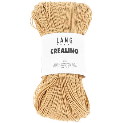 Crealino garn fra Lang Yarns 100% hør