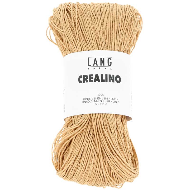 Crealino garn fra Lang Yarns 100% hør