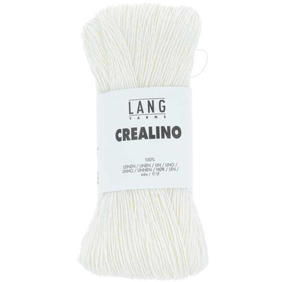 Crealino garn fra Lang Yarns 100% hør