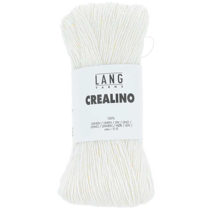Crealino garn fra Lang Yarns 100% hør