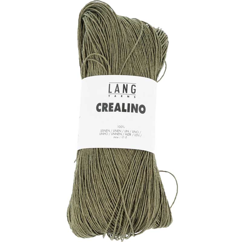 Crealino garn fra Lang Yarns 100% hør