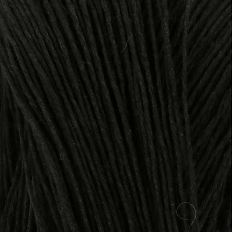 Crealino garn fra Lang Yarns 100% hør Sort