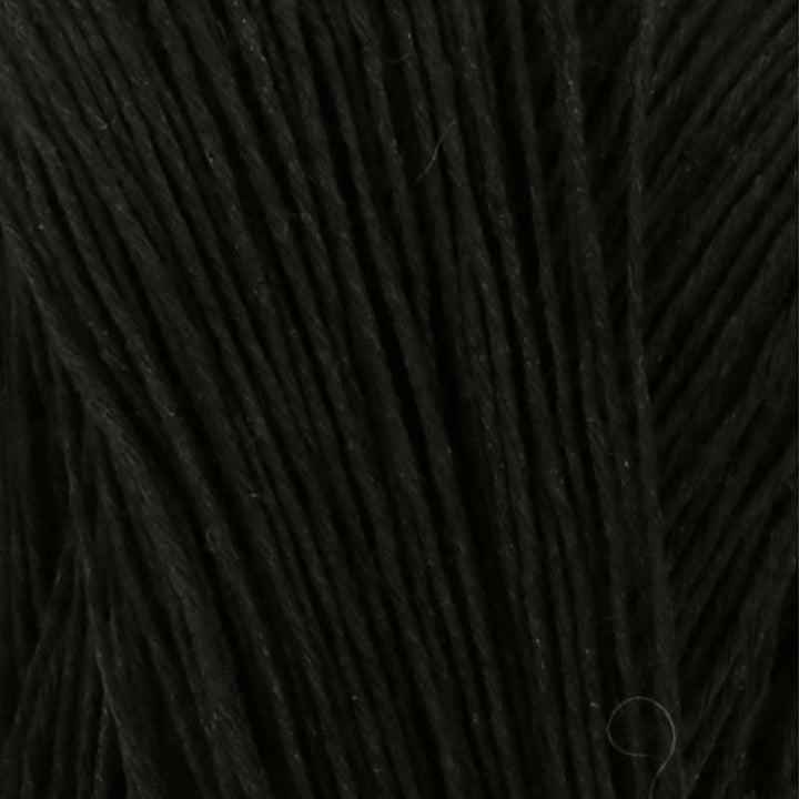 Crealino garn fra Lang Yarns 100% hør Sort