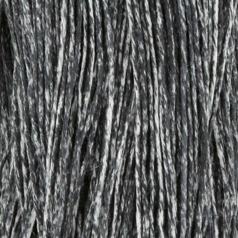 Crealino garn fra Lang Yarns 100% hør Gråmeleret
