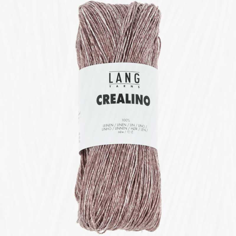 Crealino garn fra Lang Yarns 100% hør