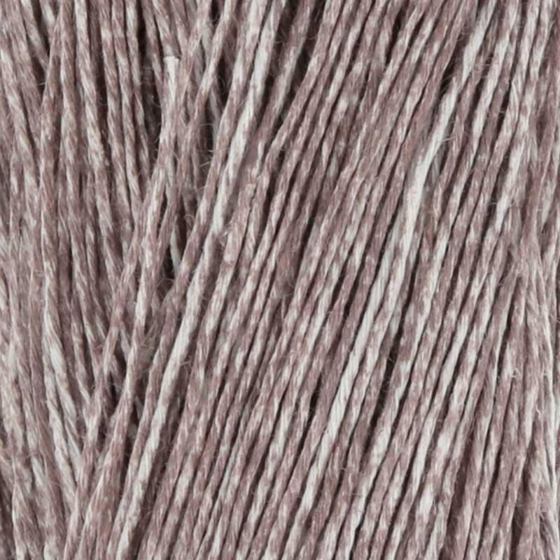 Crealino garn fra Lang Yarns 100% hør Beigemeleret