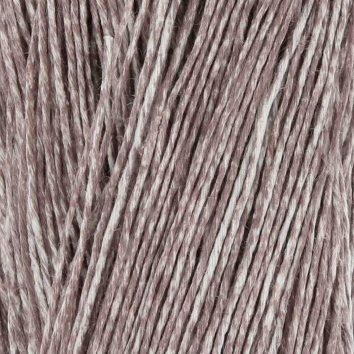 Crealino garn fra Lang Yarns 100% hør Beigemeleret