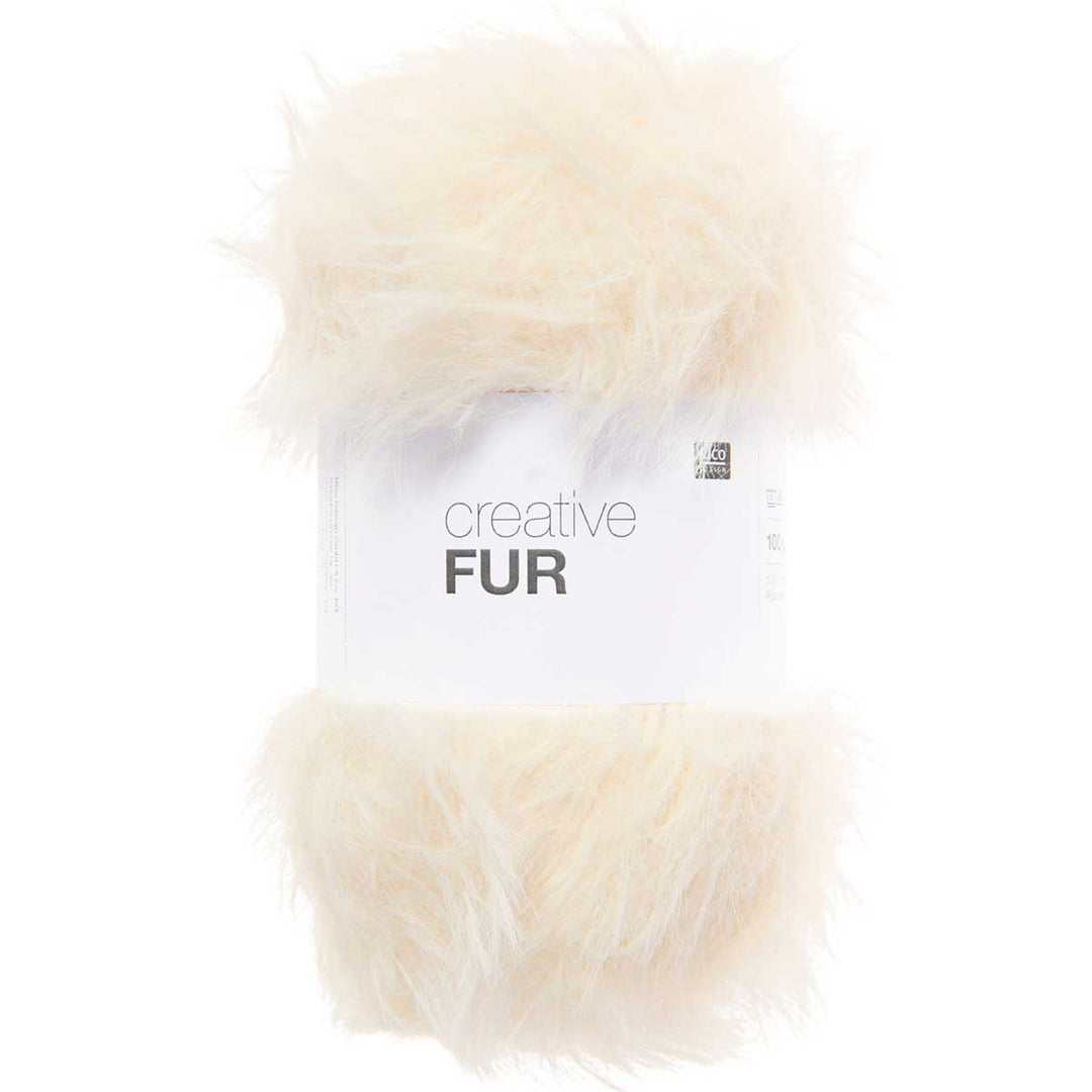 Creative FUR garn fra Rico Design
