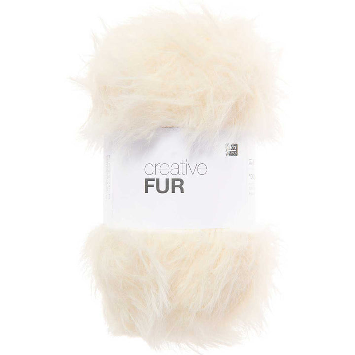 Creative FUR garn fra Rico Design