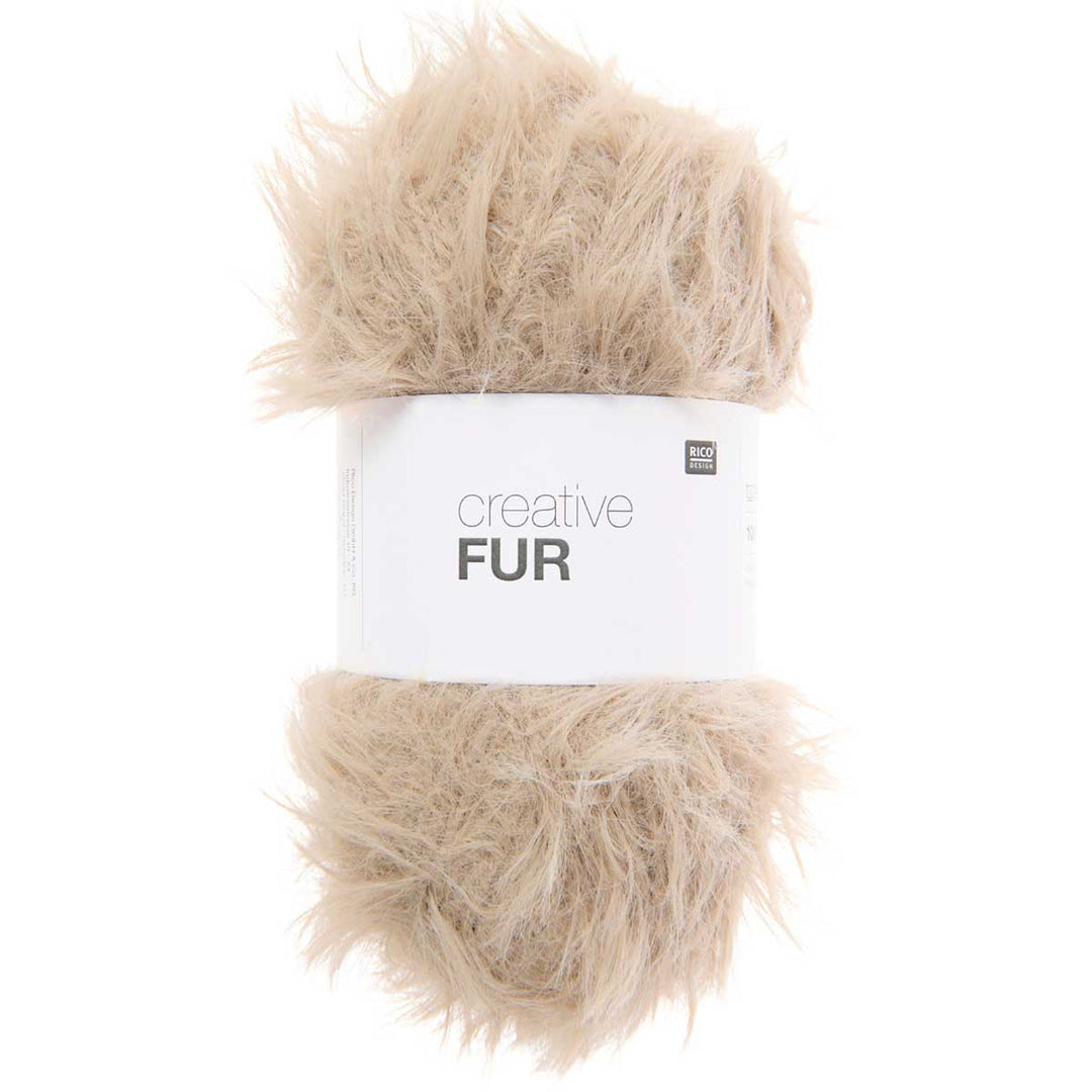 Creative FUR garn fra Rico Design
