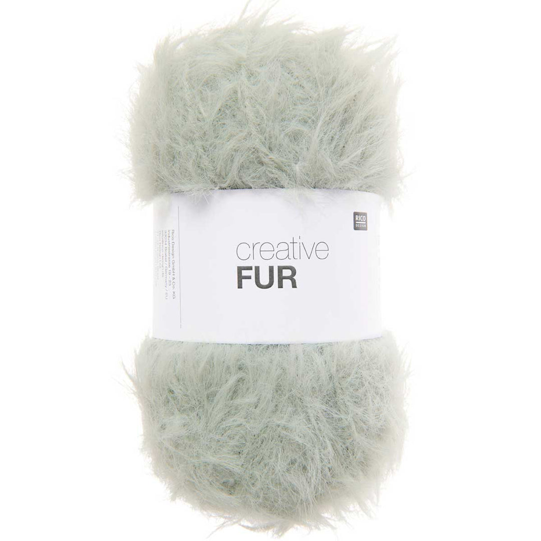 Creative FUR garn fra Rico Design