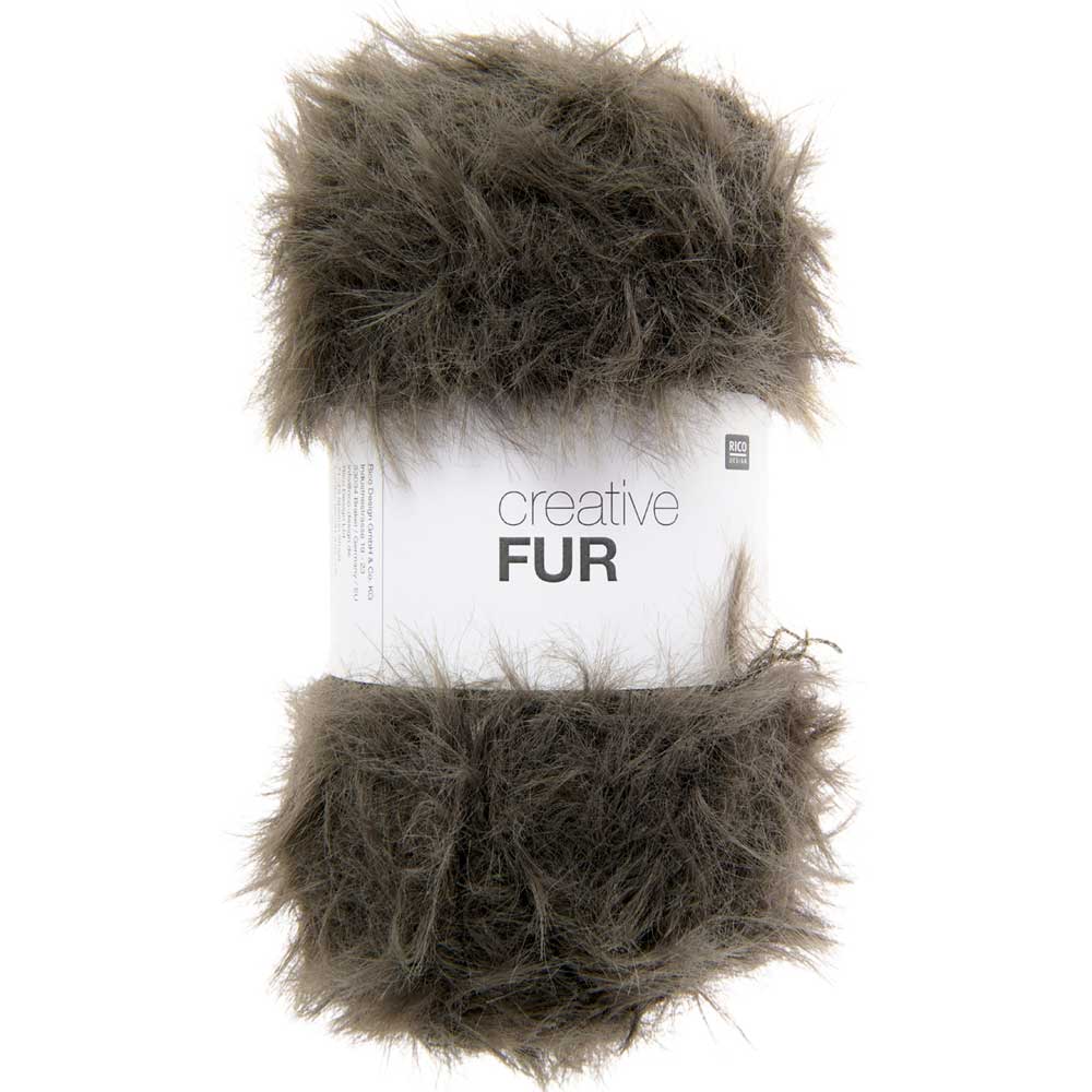 Creative FUR garn fra Rico Design Mulvarp
