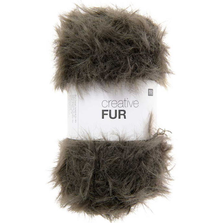 Creative FUR garn fra Rico Design Mulvarp