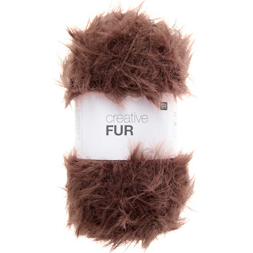 Creative FUR garn fra Rico Design