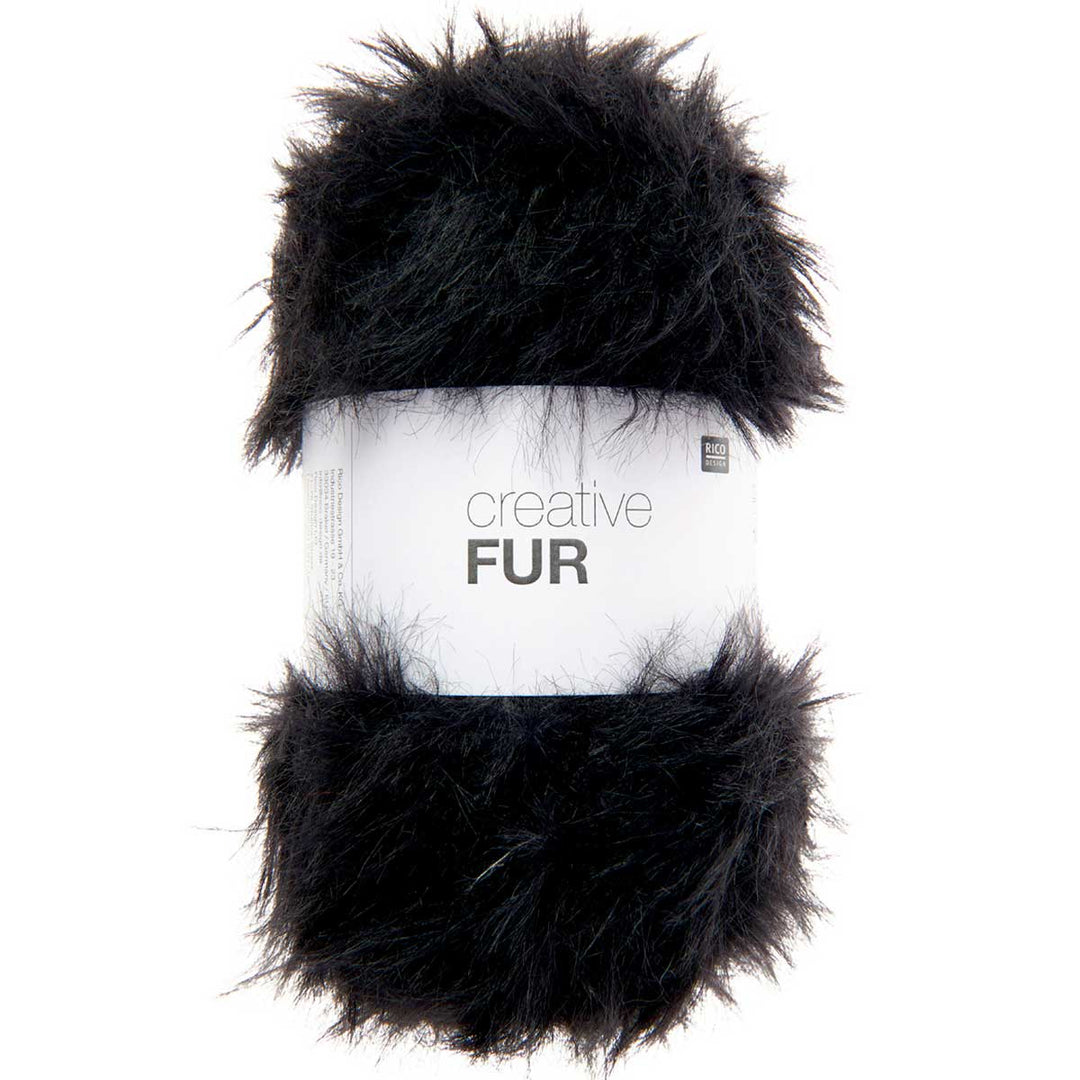 Creative FUR garn fra Rico Design