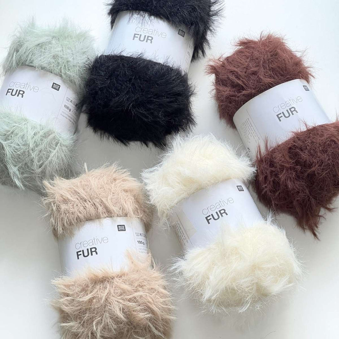 Creative FUR garn fra Rico Design