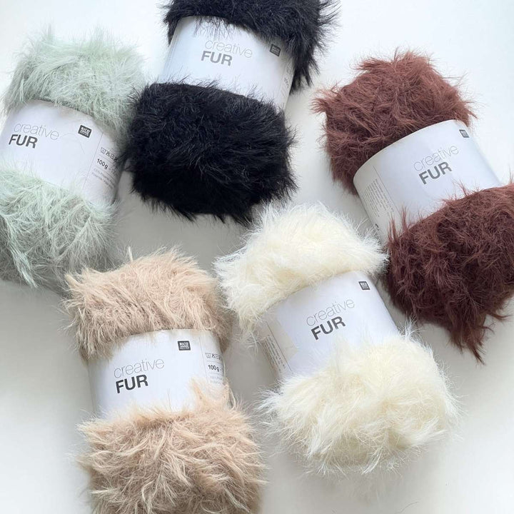 Creative FUR garn fra Rico Design