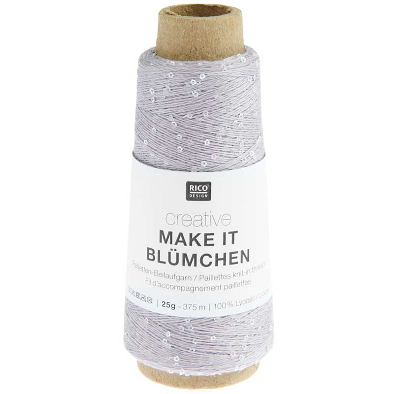 Creative Make It Blümchen garn fra Rico Design Syren