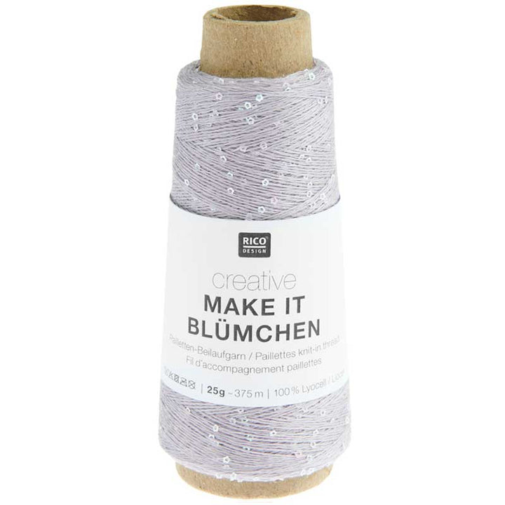 Creative Make It Blümchen garn fra Rico Design Syren
