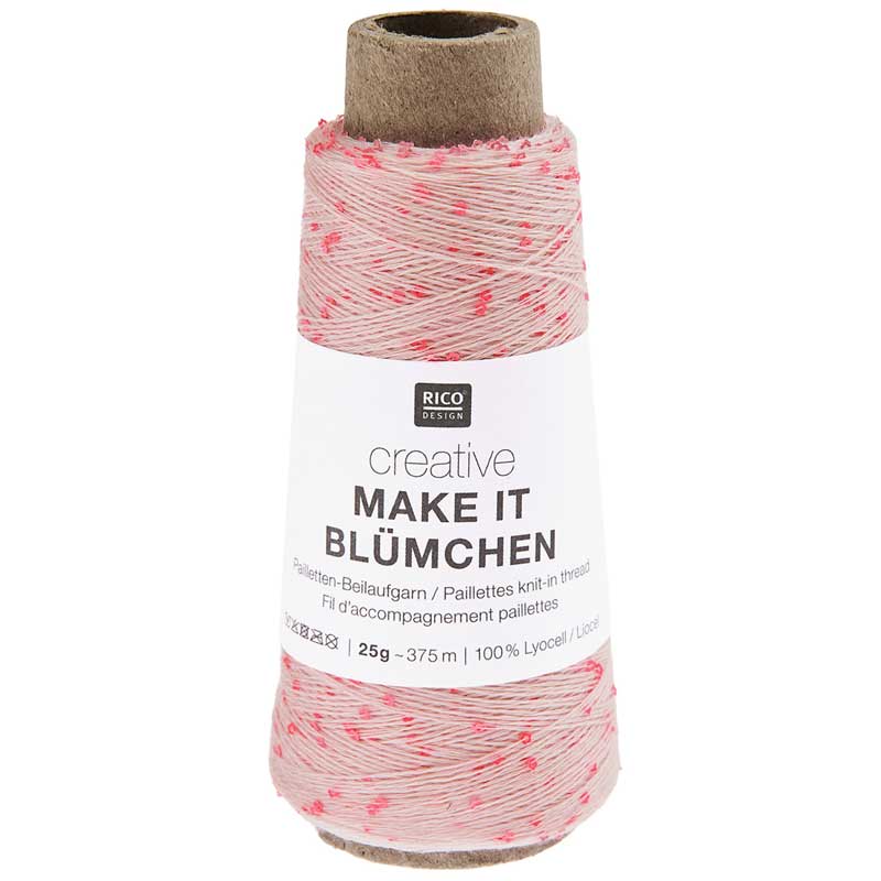 Creative Make It Blümchen garn fra Rico Design Pulver