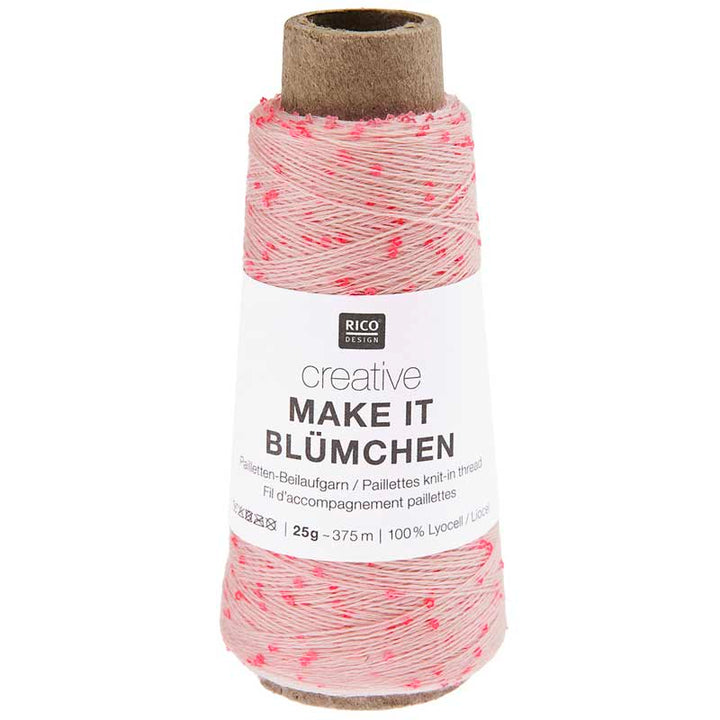 Creative Make It Blümchen garn fra Rico Design Pulver