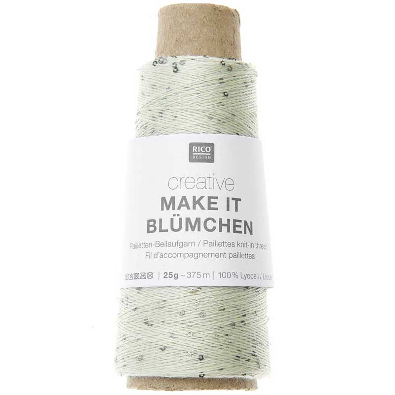 Creative Make It Blümchen garn fra Rico Design Salvie