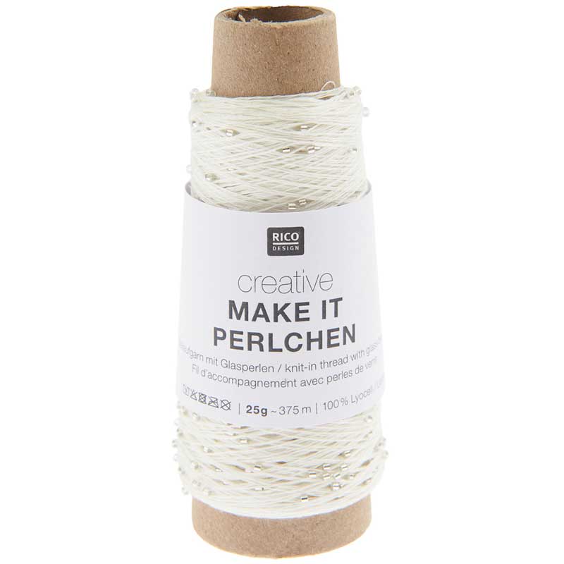 Creative Make It Perlchen garn fra Rico Design Crystal