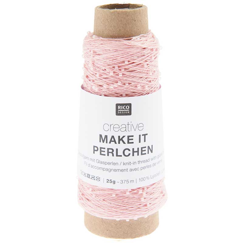 Creative Make It Perlchen garn fra Rico Design