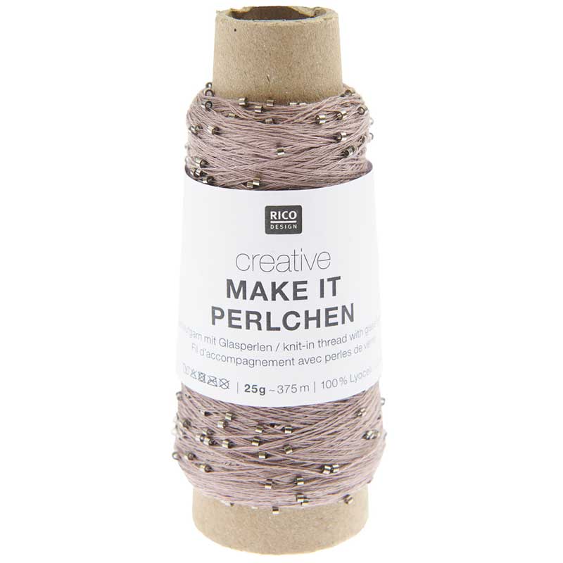 Creative Make It Perlchen garn fra Rico Design