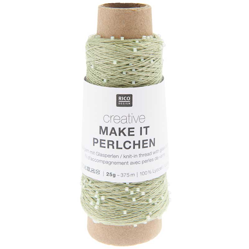 Creative Make It Perlchen garn fra Rico Design
