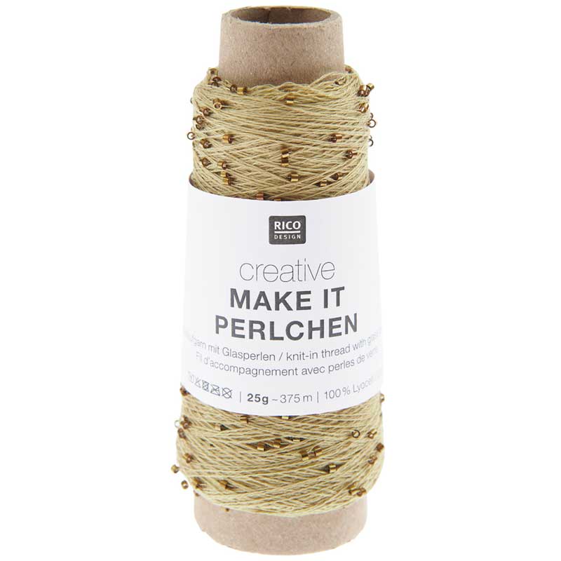 Creative Make It Perlchen garn fra Rico Design