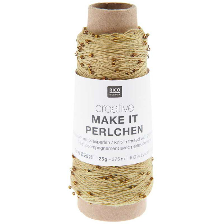Creative Make It Perlchen garn fra Rico Design