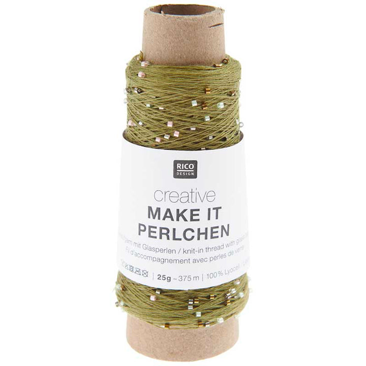 Creative Make It Perlchen garn fra Rico Design