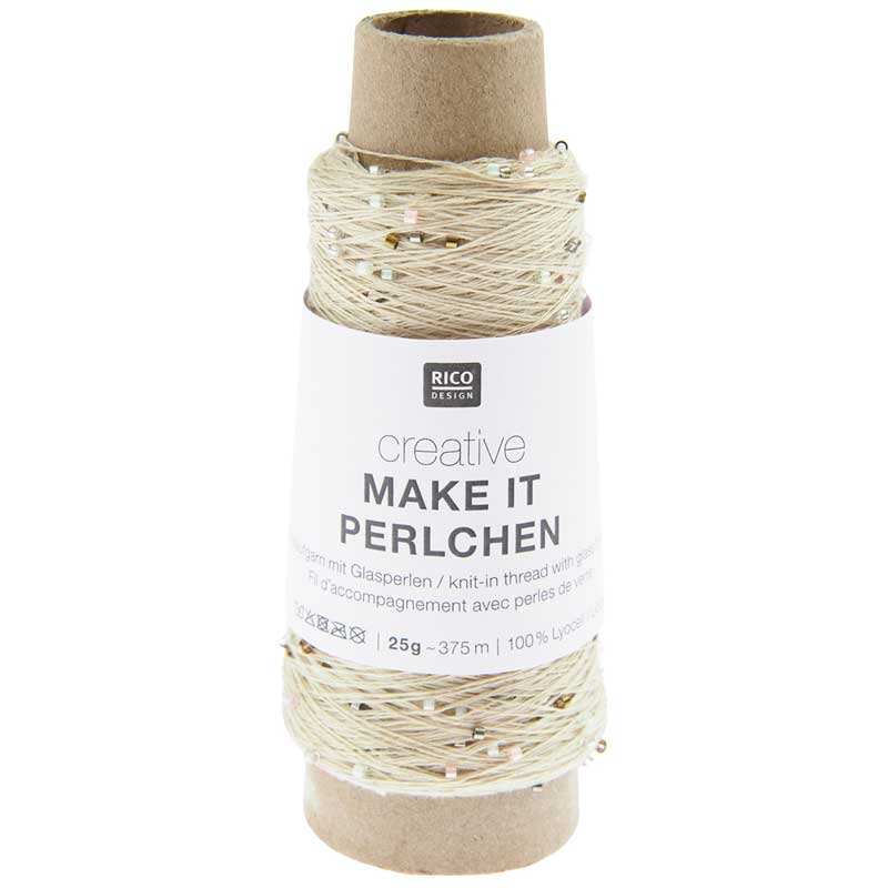 Creative Make It Perlchen garn fra Rico Design