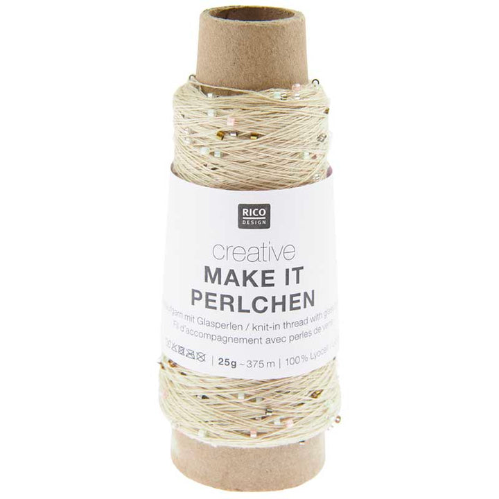 Creative Make It Perlchen garn fra Rico Design