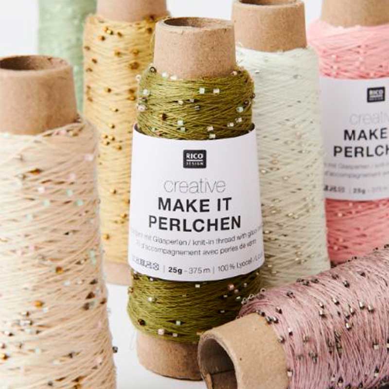 Creative Make It Perlchen garn fra Rico Design
