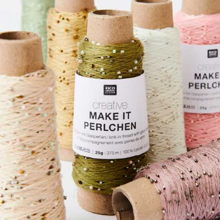 Creative Make It Perlchen garn fra Rico Design
