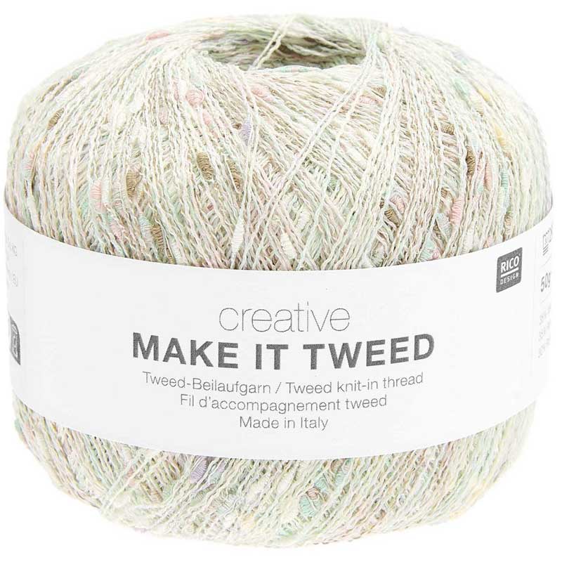 Creative Make It Tweed garn fra Rico Design - KreStoffer