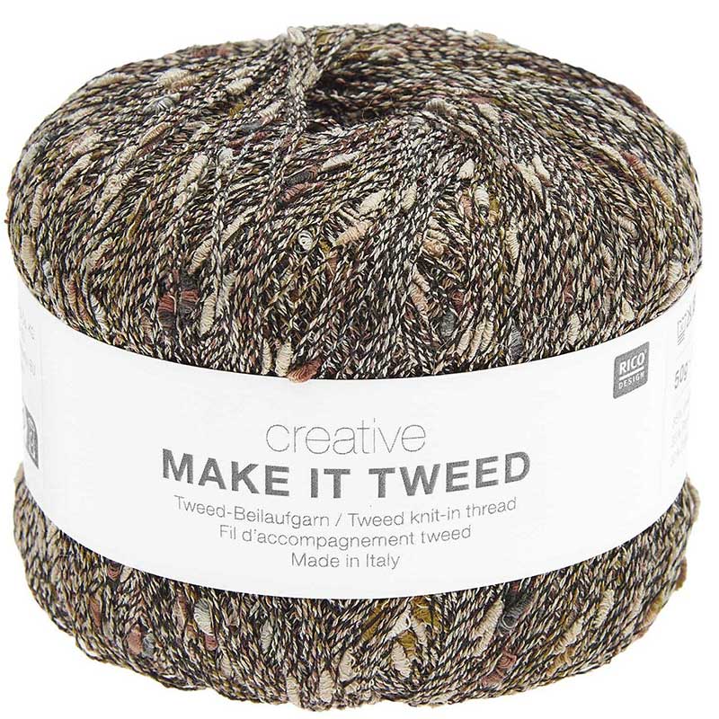 Creative Make It Tweed garn fra Rico Design