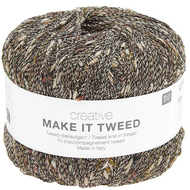 Creative Make It Tweed garn fra Rico Design