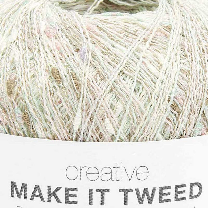 Creative Make It Tweed garn fra Rico Design Pastel