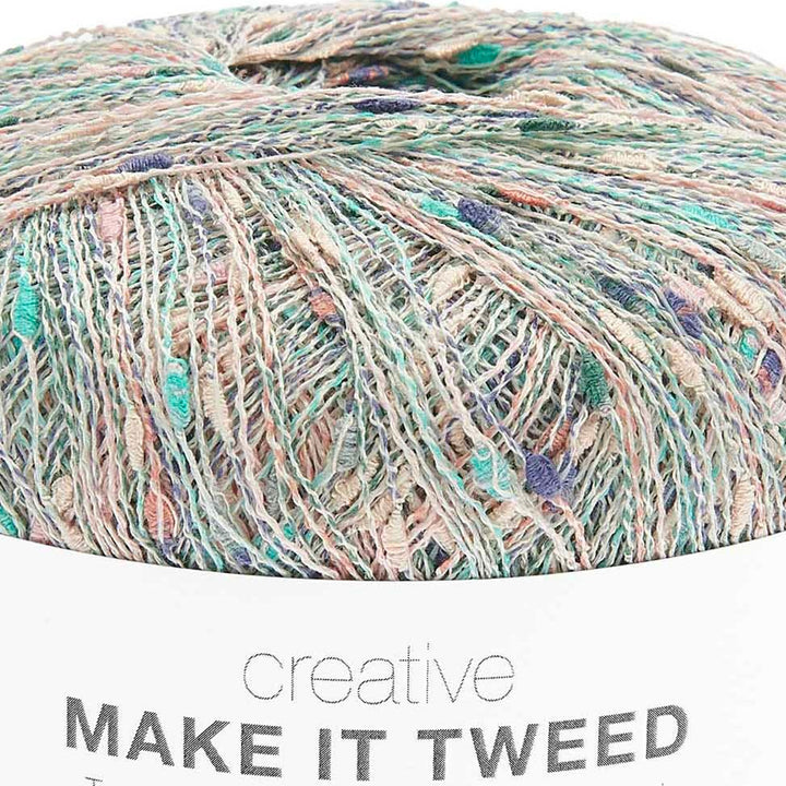 Creative Make It Tweed garn fra Rico Design Earthy