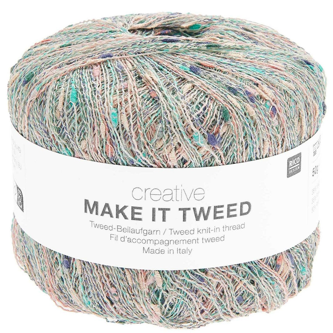Creative Make It Tweed garn fra Rico Design
