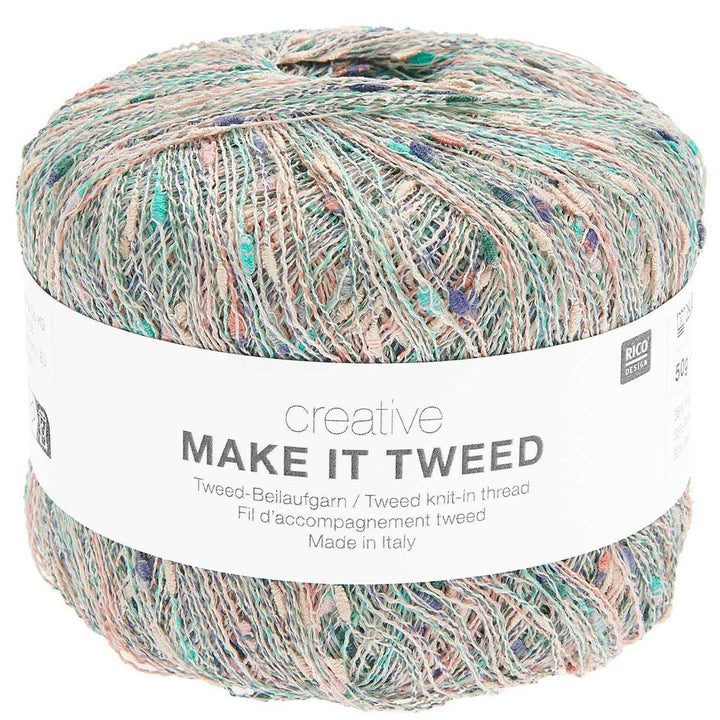Creative Make It Tweed garn fra Rico Design